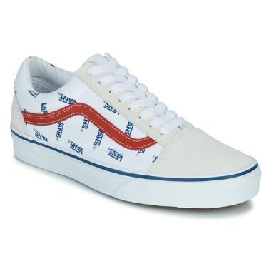 Sneakers Uomo Vans OLD SKOOL Bianco, iconiche scarpe di alta qualità, perfette per un look casual ed elegante. Comfort e stile unici per ogni occasione. Acquista ora le Vans OLD SKOOL Bianco e completa il tuo outfit.