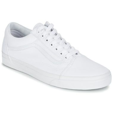 Sneakers uomo Vans OLD SKOOL Bianco - Scarpe sportive iconiche, perfette per un look casual e alla moda. Design classico e versatile, ideali per ogni occasione. Acquista ora le Vans OLD SKOOL Bianco per un comfort e uno stile senza pari.