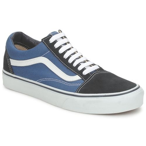 Sneakers uomo Vans OLD SKOOL Blu, scarpe casual in tela e pelle per un look trendy e confortabile. Perfette per ogni occasione, queste sneakers offrono stile e versatilità per gli amanti della moda. Acquista ora le Vans OLD SKOOL Blu e completa il tuo outfit!