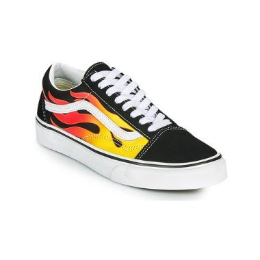 Sneakers uomo Vans OLD SKOOL Nero, eleganti e versatili, ideali per un look casual e alla moda. Scarpe con design classico Vans, perfette per ogni occasione e realizzate con materiali di alta qualità per garantire comfort e durata.