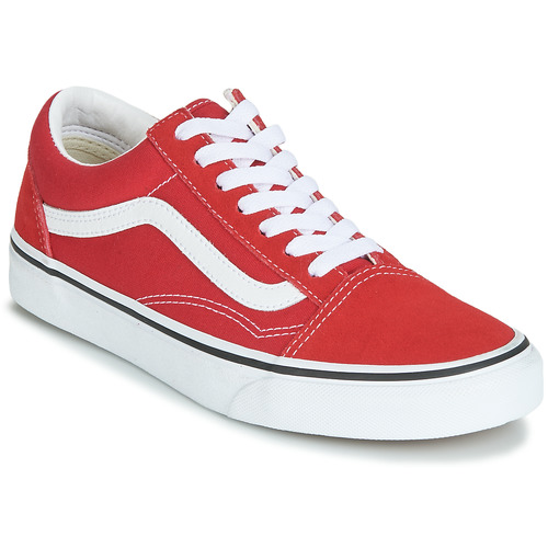 Zapatos vans san marino rojas cheap