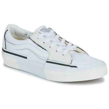 Sneakers Uomo Vans SK8-Low Reconstruct Bianco - Design moderno e versatile, perfette per ogni outfit. Comfort elevato e stile iconico, ideale per gli amanti delle sneakers. Acquista ora le Vans SK8-Low Reconstruct per un look urbano e alla moda.