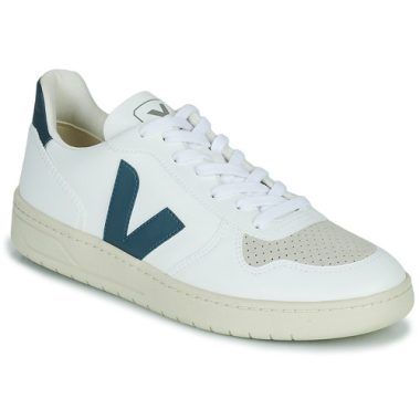 Sneakers Uomo Veja V-10 Bianco, eleganti e versatili, perfette per ogni occasione. Realizzate con materiali sostenibili, queste scarpe offrono comfort e stile. Acquista ora le Veja V-10 Bianco per un look moderno e alla moda.