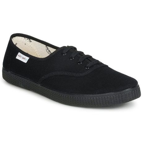 Sneakers uomo Victoria  INGLESA LONA PISO  Nero Victoria 8433101027669