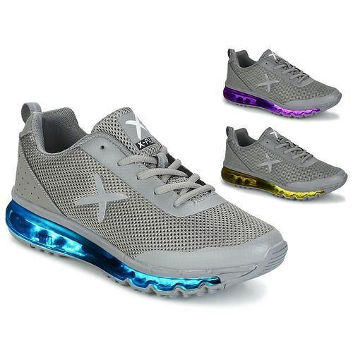 Sneakers uomo Wize & Ope X-RUN Grigio, design moderno e sportivo, ideale per un look casual. Scarpe leggere e comode, perfette per l'allenamento e l'uso quotidiano. Acquista ora le Wize & Ope X-RUN Grigio per un comfort e uno stile senza pari.