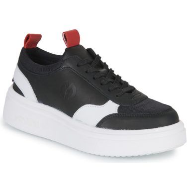 Sneakers Uomo Yurban BELFAST Nero - Scarpe sportive eleganti e comfortevoli, perfette per ogni occasione. Design moderno e versatile, ideale per completare il tuo outfit. Acquista ora le sneakers Yurban BELFAST per un look trend e alla moda.
