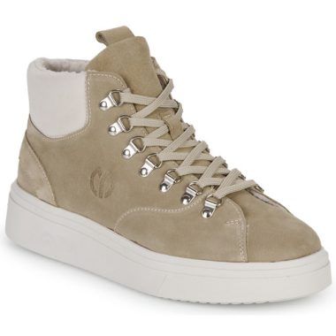 Sneakers uomo Yurban GRENOBLE Beige, design elegante e moderno, perfette per abbigliamento casual. Ideali per ogni occasione, queste sneakers combinano comfort e stile. Acquista ora le Yurban GRENOBLE Beige per un look sofisticato e alla moda.