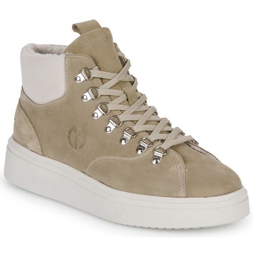 Sneakers uomo Yurban GRENOBLE Beige, design elegante e moderno, perfette per abbigliamento casual. Ideali per ogni occasione, queste sneakers combinano comfort e stile. Acquista ora le Yurban GRENOBLE Beige per un look sofisticato e alla moda.