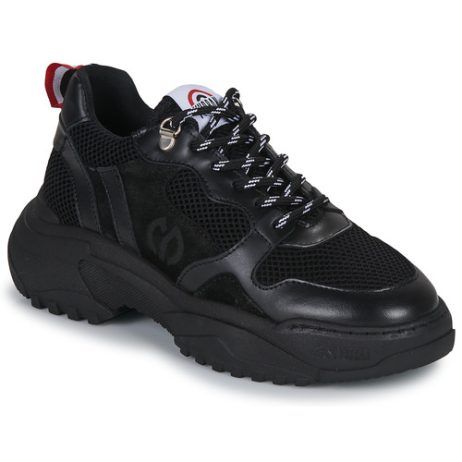 Sneakers Uomo Yurban MILANO Nero in pelle e tessuto, design moderno e versatile, ideali per ogni occasione. Comfort e stile uniti in un'unica scarpa, perfette per look casual e sportivi. Acquista ora le Yurban MILANO Nero per un guardaroba trendy e alla moda.