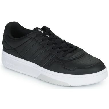 Sneakers uomo adidas COURT REFIT Nero, design moderno e sportivo, calzature versatili per ogni occasione, comfort ottimale e supporto al piede, perfette per l'allenamento o il tempo libero. Acquista ora le adidas COURT REFIT per un look dinamico e alla moda.