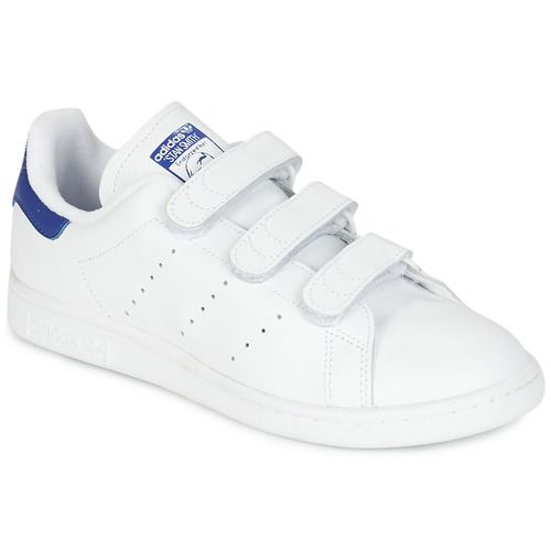 Sneakers Uomo adidas STAN SMITH CF Bianco - Design classico ed elegante, perfette per ogni occasione. Realizzate con materiali di alta qualità, queste scarpe garantiscono comfort e stile. Ideali per un look casual o sportivo, sono un must-have nel tuo guardaroba. Acquista ora le adidas STAN SMITH CF Bianco per un tocco di classe nel tuo outfit.