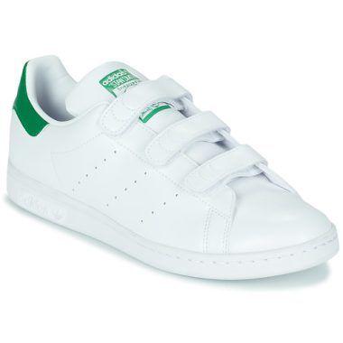 Sneakers uomo adidas STAN SMITH CF Bianco, eleganti e sostenibili, ideali per un look casual e alla moda. Design classico con dettagli moderni, perfette per ogni occasione. Acquista ora le adidas STAN SMITH CF per un comfort e uno stile senza compromessi.