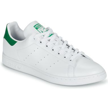 Sneakers uomo adidas STAN SMITH Bianco, un modello iconico e sostenibile, perfetto per ogni occasione. Realizzate con materiali eco-friendly, queste scarpe offrono stile e comfort. Ideali per un look casual e alla moda. Acquista ora le adidas STAN SMITH per un tocco di classe nel tuo guardaroba.