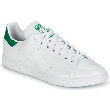 Sneakers uomo adidas STAN SMITH Bianco, un modello iconico e sostenibile, perfetto per ogni occasione. Realizzate con materiali eco-friendly, queste scarpe offrono stile e comfort. Ideali per un look casual e alla moda. Acquista ora le adidas STAN SMITH per un tocco di classe nel tuo guardaroba.
