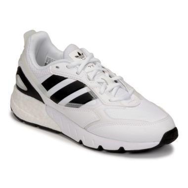 Sneakers Uomo adidas ZX 1K BOOST 2.0 Bianco: eleganza e comfort uniti in un design moderno. Queste sneakers offrono un'ottima ammortizzazione grazie alla tecnologia BOOST, ideali per il tempo libero e per attività sportive. Scegli la qualità adidas per un look trendy e prestazioni elevate. Perfette per ogni outfit, le adidas ZX 1K BOOST 2.0 Bianco sono un must-have per gli amanti delle sneakers.
