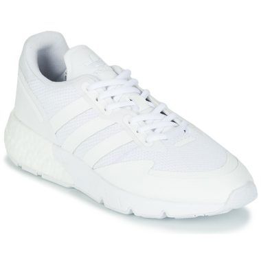 Sneakers uomo adidas ZX 1K BOOST Bianco - Eleganti e confortevoli scarpe sportive con tecnologia BOOST per un'ammortizzazione superiore. Design moderno e versatile, ideali per ogni occasione. Acquista ora le adidas ZX 1K BOOST per un look alla moda e prestazioni ottimali.
