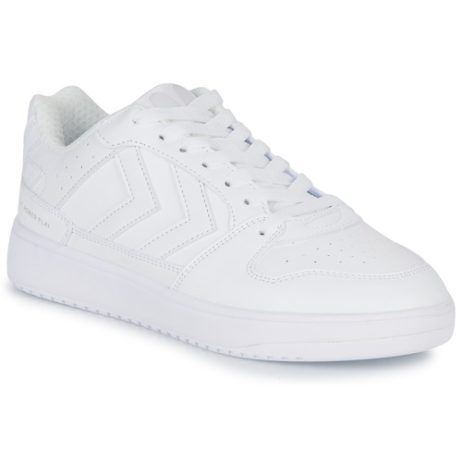 Sneakers uomo hummel ST POWER PLAY Bianco, perfette per un look casual e sportivo. Design elegante e confortevole, ideali per attività quotidiane e allenamenti. Acquista ora le migliori sneakers della collezione hummel per uno stile unico e alla moda.