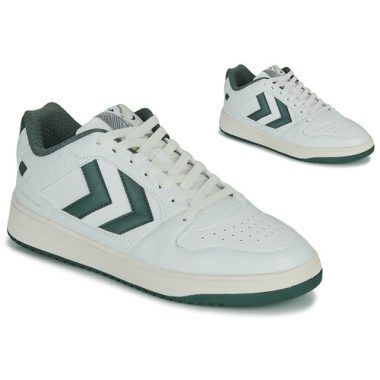 Sneakers uomo hummel ST POWER PLAY RT Bianco, comode e alla moda, perfette per un look sportivo. Realizzate con materiali di alta qualità, offrono supporto e stile per ogni occasione. Ideali per allenamenti e attività quotidiane, queste sneakers garantiscono un'ottima vestibilità e un design accattivante. Aggiungi un tocco di eleganza casual al tuo guardaroba con le hummel ST POWER PLAY RT Bianco.
