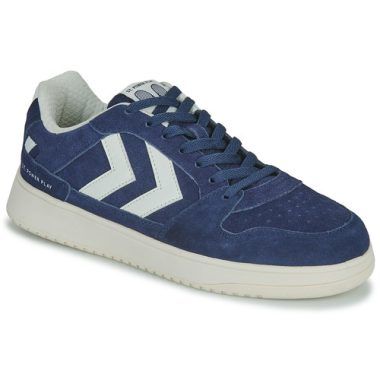 Sneakers Uomo hummel ST. POWER PLAY SUEDE Marine, eleganti e versatili, perfette per un look casual. Realizzate in morbido suede, queste scarpe offrono comfort e stile, ideali per ogni occasione. Acquista ora le hummel ST. POWER PLAY SUEDE Marine e aggiungi un tocco di classe al tuo outfit!