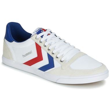 Sneakers uomo hummel TEN STAR LOW CANVAS Bianco in tessuto traspirante, stile casual e versatile, perfette per ogni occasione. Queste sneaker offrono comfort e supporto, ideali per un look moderno e alla moda. Acquista ora le hummel TEN STAR LOW CANVAS per elevate performance e stile.