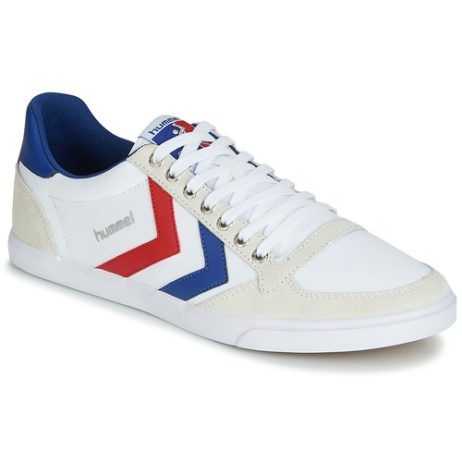 Sneakers uomo hummel TEN STAR LOW CANVAS Bianco in tessuto traspirante, stile casual e versatile, perfette per ogni occasione. Queste sneaker offrono comfort e supporto, ideali per un look moderno e alla moda. Acquista ora le hummel TEN STAR LOW CANVAS per elevate performance e stile.