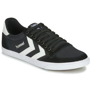 Sneakers uomo hummel TEN STAR LOW CANVAS Nero, eleganti e moderne, perfette per ogni occasione. Realizzate in tela resistente, queste sneakers offrono comfort e stile. Ideali per un look casual, sono un must-have per ogni appassionato di moda. Acquista ora le hummel TEN STAR LOW CANVAS per un tocco di classe nel tuo guardaroba.
