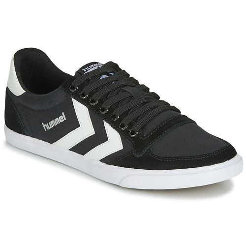 Sneakers uomo hummel TEN STAR LOW CANVAS Nero, eleganti e moderne, perfette per ogni occasione. Realizzate in tela resistente, queste sneakers offrono comfort e stile. Ideali per un look casual, sono un must-have per ogni appassionato di moda. Acquista ora le hummel TEN STAR LOW CANVAS per un tocco di classe nel tuo guardaroba.