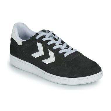 Sneakers Uomo hummel VICTORY Nero: eleganti scarpe sportive in nero con design moderno, ideali per un look casual e dinamico. Comfort e stile per ogni occasione. Acquista ora le migliori sneakers hummel!