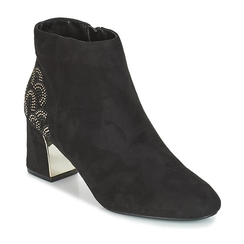Moony Mood JASMINA Black Women s Ankle Boots 53.95