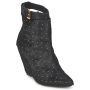 Stivaletti Donna Friis & Company KANPUR in Nero, eleganti e versatili, ideali per ogni occasione. Design moderno e confortevole, perfetti per completare il tuo outfit invernale. Acquista subito i tuoi stivaletti KANPUR per un look alla moda!
