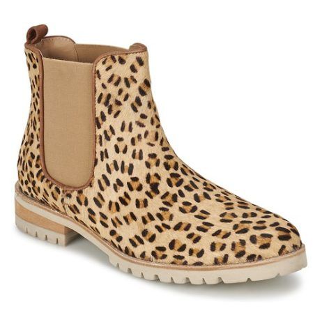Stivaletti Donna Maruti PARADISE Beige in pelle scamosciata, con tacco medio e design elegante, ideali per outfit alla moda. Perfetti per la stagione fredda, garantiscono comfort e stile in ogni occasione. Acquista ora i tuoi stivaletti Maruti PARADISE!
