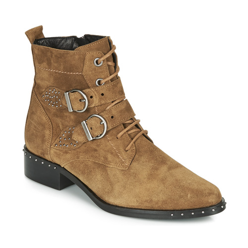 Philippe Morvan SWAG V4 CRTE VEL Marron Bottines Femme 146.95