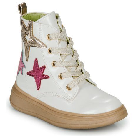 Stivaletti bambina ragazza Agatha Ruiz de la Prada BANG Bianco, eleganti e alla moda, realizzati in materiali di alta qualità, ideali per ogni occasione. Ispirati allo stile unico di Agatha Ruiz de la Prada, questi stivaletti offrono comfort e design distintivo, perfetti per le piccole fashioniste. Disponibili in bianco classico, si abbinano facilmente a diversi outfit. Acquista ora gli stivaletti Agatha Ruiz de la Prada per un look trendy e originale!