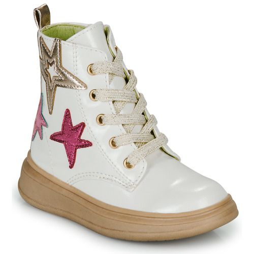 Stivaletti bambina ragazza Agatha Ruiz de la Prada BANG Bianco, eleganti e alla moda, realizzati in materiali di alta qualità, ideali per ogni occasione. Ispirati allo stile unico di Agatha Ruiz de la Prada, questi stivaletti offrono comfort e design distintivo, perfetti per le piccole fashioniste. Disponibili in bianco classico, si abbinano facilmente a diversi outfit. Acquista ora gli stivaletti Agatha Ruiz de la Prada per un look trendy e originale!