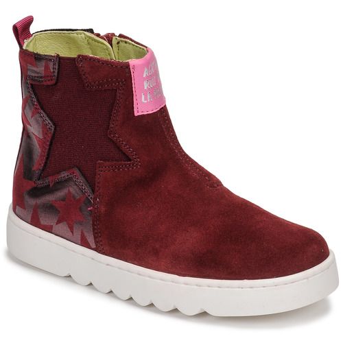Stivaletti bambina ragazza Agatha Ruiz de la Prada modello HOUSE in colore Bordeaux, perfetti per un look alla moda e comodo. Ideali per la stagione invernale, questi stivaletti offrono stile e versatilità, realizzati con materiali di alta qualità per garantire comfort e durata. Acquista ora gli stivaletti Agatha Ruiz de la Prada per la tua piccola!