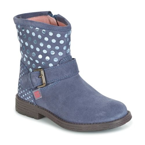 Stivaletti bambina ragazza Agatha Ruiz de la Prada VAGABUNDA AGATHA Blu, eleganti e colorati, perfetti per ogni occasione. Design unico e contemporaneo, adatti per un look alla moda. Scarpe ideali per la stagione invernale, offrono comfort e stile per le piccole fashioniste. Perfetti per completare l'outfit delle tue bimbe, disponibili a un ottimo prezzo.