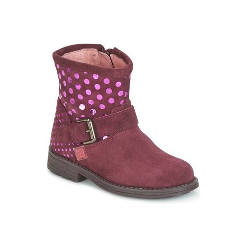 Stivaletti bambina ragazza Agatha Ruiz de la Prada VAGABUNDA AGATHA in rosso, modelli trendy e divertenti per il tuo stiloso look quotidiano. Design vivace e alla moda, perfetti per affrontare ogni avventura. Ideali per la stagione autunnale e invernale, offrono comfort e qualità per le piccole fashioniste.