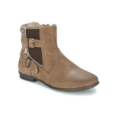 Stivaletti Aster DESIA per bambina ragazza in marrone, eleganti e comodi, perfetti per l'inverno. Scarpe di alta qualità ideali per ogni occasione, con suola resistente e design alla moda. Acquista ora per garantire il massimo comfort e stile alle tue piccole!