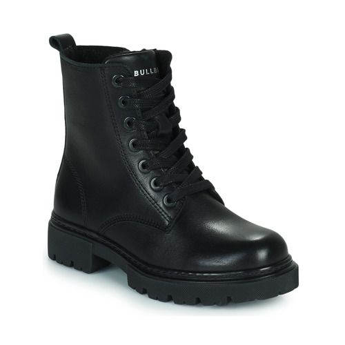 Stivaletti Bambina Ragazza Bullboxer AJS500E6L Nero, eleganti e trendy, ideali per ogni occasione. Realizzati in materiale di alta qualità, offrono comfort e stile. Perfetti per completare il look di ogni giovane modaista. Disponibili in nero, facilità di abbinamento con vari outfit. Acquista ora per offrire al tuo bambino la moda e la comodità che merita!