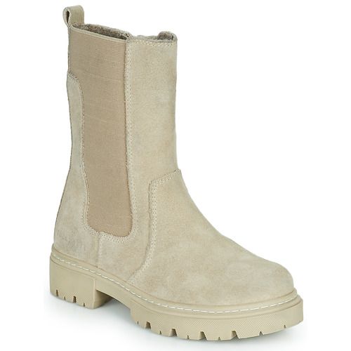 Stivaletti bambina ragazza Bullboxer AJS504AMBG in beige, design elegante e alla moda, ideali per ogni occasione. Realizzati con materiali di alta qualità per garantire comfort e durata, perfetti per dare un tocco trendy al look delle più giovani. Disponibili per acquisto online.
