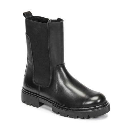 Stivaletti bambina ragazza Bullboxer AJS504BLCK in nero, ideali per ogni occasione, con design elegante e comodo, perfetti per abbinare con vari outfit. Acquista ora i migliori stivaletti Bullboxer per le tue piccole!