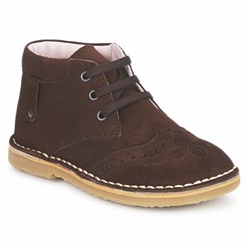 Stivaletti bambina ragazza Cacharel HARRY Marrone, eleganti e versatili, perfetti per ogni occasione. Realizzati con materiali di alta qualità, questi stivali offrono comfort e stile. Ideali per completare i look della tua bambina con un tocco di classe. Disponibili nella tonalità marrone, si abbinano facilmente a qualsiasi outfit. Perfetti per l'inverno e la primavera.