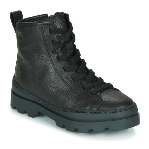 Stivaletti Camper BRUTUS neri per bambina, progettati per comfort e stile, perfetti per la stagione invernale. Ideali per ogni occasione, questi stivaletti offrono una combinazione di qualità e design moderno, rendendo ogni passo sicuro e alla moda. Acquista ora gli stivaletti Camper BRUTUS neri per ragazze e arricchisci il guardaroba della tua bambina!