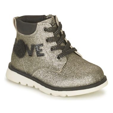 Stivaletti bambina ragazza Chicco FLORINA in argento, eleganti e alla moda, perfetti per le occasioni speciali e l'uso quotidiano. Questi stivaletti offrono comfort e stile, ideali per completare il look delle più piccole. Acquista ora i Chicco FLORINA Argento per un tocco di classe nel guardaroba delle bambine.