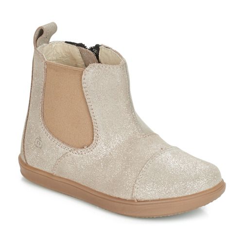 Stivaletti bambina ragazza Citrouille et Compagnie FEPOL Argento, eleganti e pratici, ideali per l'inverno. Questi stivaletti in pelle offrono comfort e stile, perfetti per ogni occasione. Acquista ora per un look alla moda!