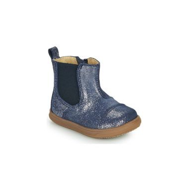 Stivaletti Citrouille et Compagnie per bambina, modello FEPOL in blu, eleganti e comodi, ideali per ogni occasione. Perfetti per l'autunno e l'inverno, assicurano stile e praticità. Acquista ora i migliori stivaletti per ragazza!