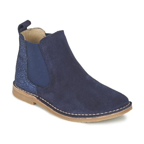 Stivaletti bambina ragazza Citrouille et Compagnie FIGOULI blu, eleganti e comodi, perfetti per ogni occasione. Ideali per il tempo libero e le attività all'aperto, questi stivaletti offrono comfort e stile, realizzati con materiali di alta qualità. Acquista ora per un look alla moda e pratico per le tue piccole!