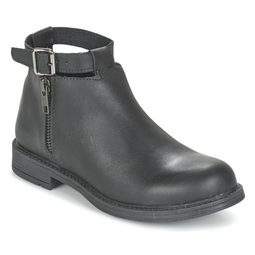 Stivaletti bambina ragazza Citrouille et Compagnie FRIZZY Nero, eleganti e confortevoli, ideali per ogni occasione. Scarpe alla moda per ragazze, perfette per l'inverno e per completare il look con stile. Qualità e design unici per il massimo del comfort.