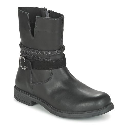 Stivaletti bambina ragazza Citrouille et Compagnie FURAMO Nero, eleganti e alla moda, ideali per le giovani fashioniste. Realizzati in materiali di alta qualità, questi stivaletti offrono comfort e stile in ogni occasione. Perfetti per l'uso quotidiano e per gli eventi speciali, aggiungono un tocco chic a qualsiasi outfit. Disponibili in nero, sono un must-have nel guardaroba delle piccole. Acquista subito e fai brillare il tuo stile!