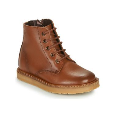 Stivaletti bambina ragazza Citrouille et Compagnie HATINE marrone, eleganti e comodi, ideali per il tuo guardaroba. Realizzati con materiali di alta qualità, questi stivaletti sono perfetti per ogni occasione. Scegli il comfort e lo stile per le tue piccole!